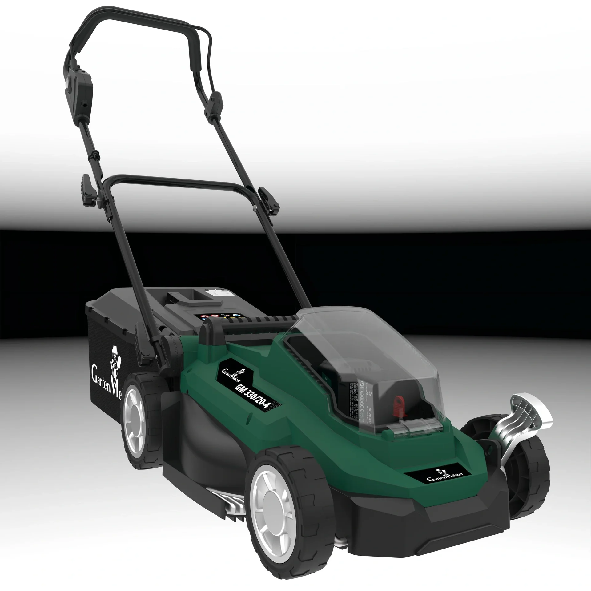 Akku-Rasenmäher "GM 330/20-4", 600 W - inklusive Akku und Ladegerät - 1