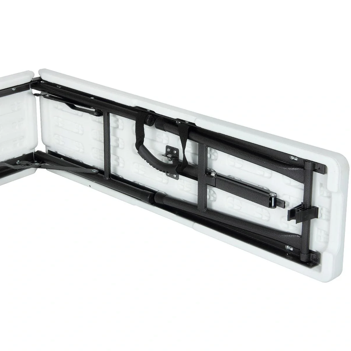 Bierbank-Set weiß 180 cm 2x - 6