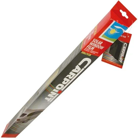 Sonnenschützfolie ABG schwarz 35% 300 x 75cm - 1