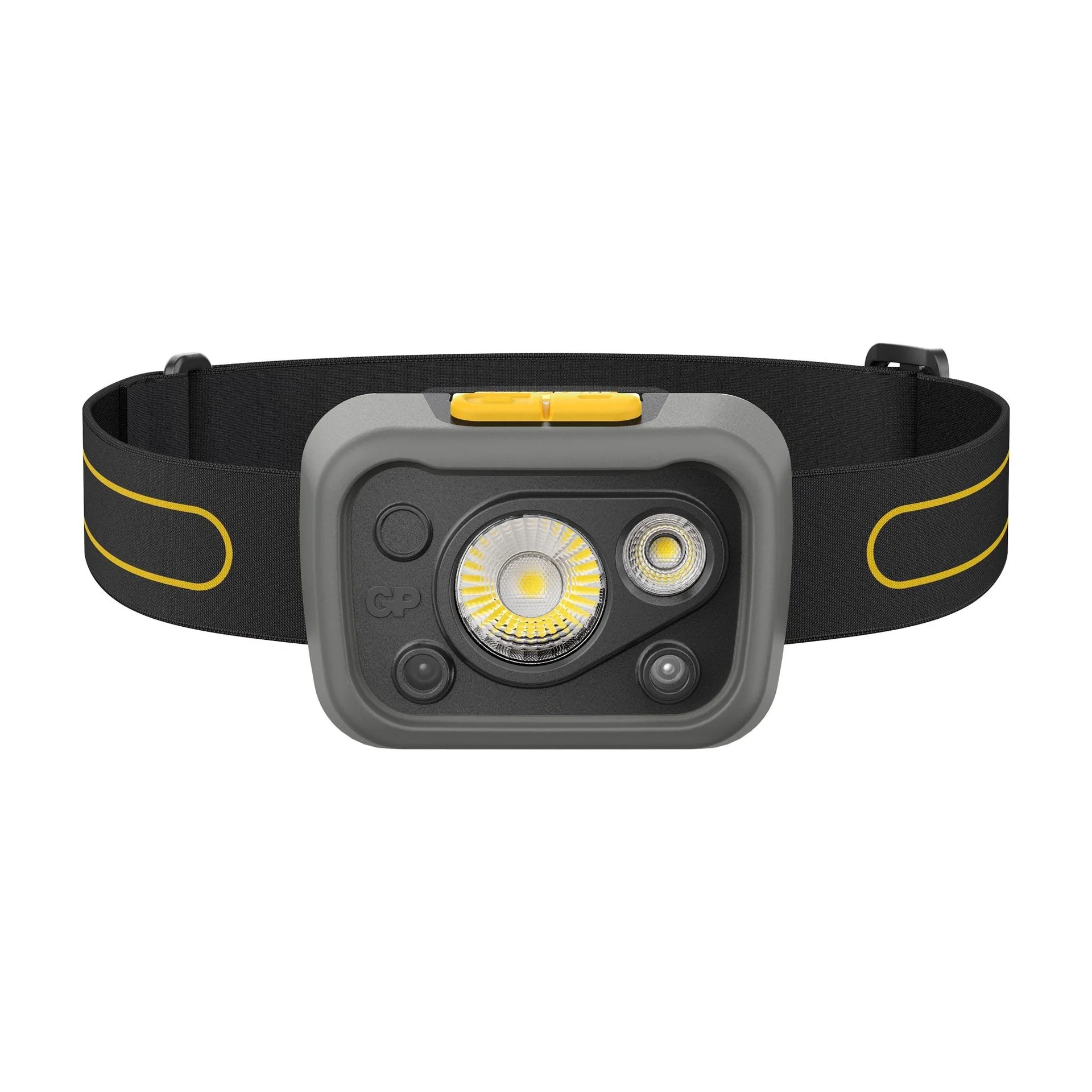 DISCOVERY Stirnleuchte mit Bewegungssensor und 375 Lumen, IPX5 - 12