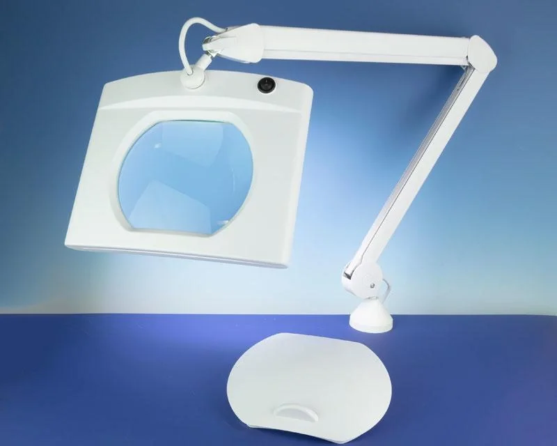 Standlupe XL mit LED Beleuchtung - 2