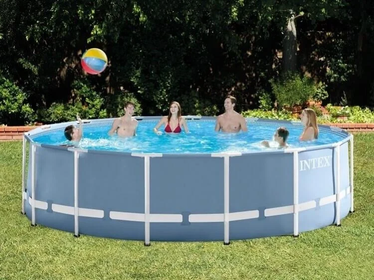 Prism-Rahmen-Pool 457 x 122 cm - 5
