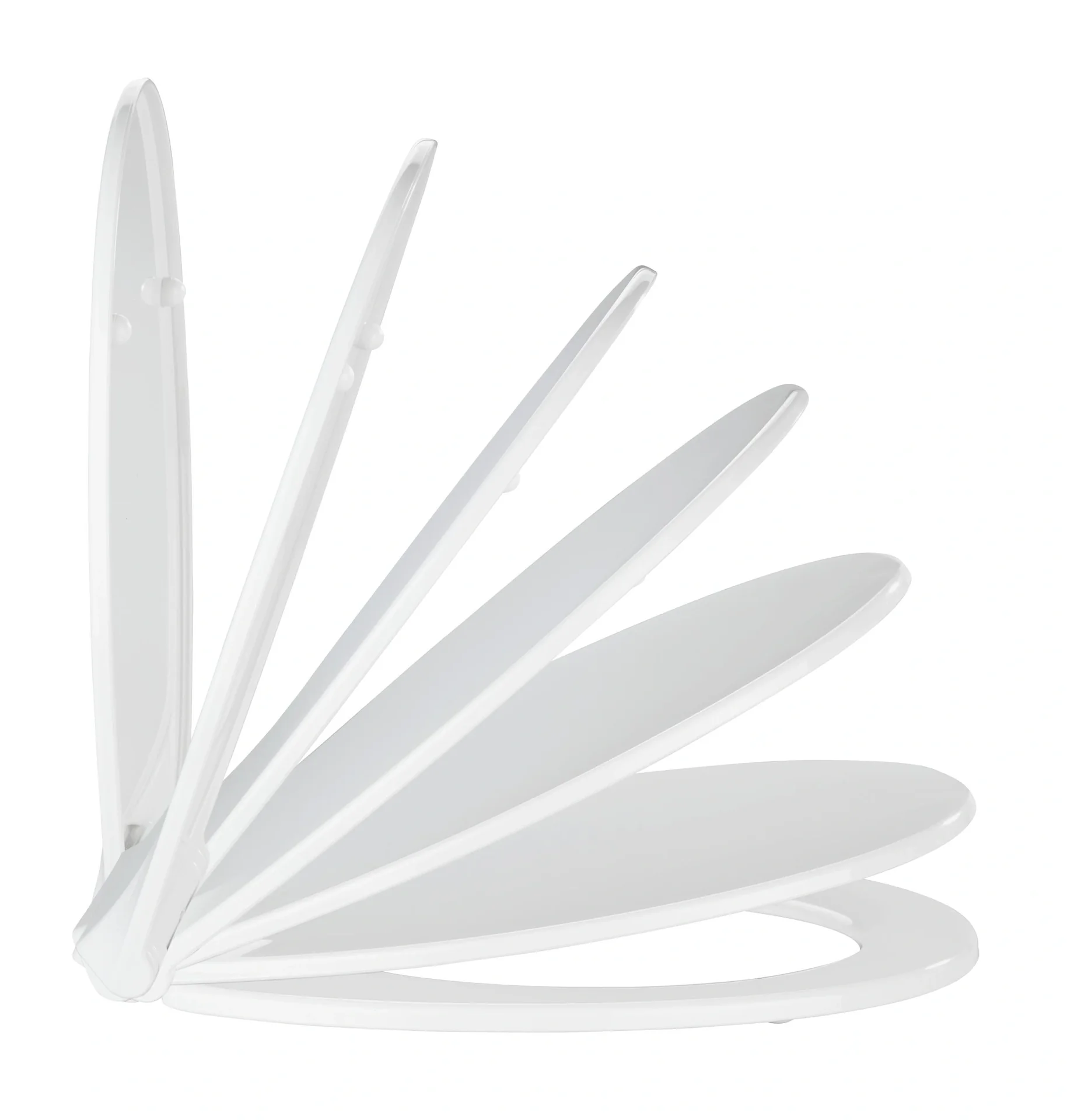 WC Sitz "Kos", Easy Close Thermoplast - 5