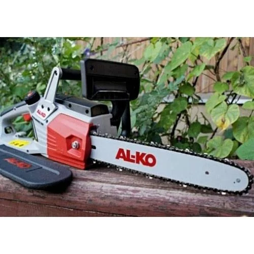 Elektrische Kettensäge 2200W - 40 cm mt 10m Verlängerungskabel - 3