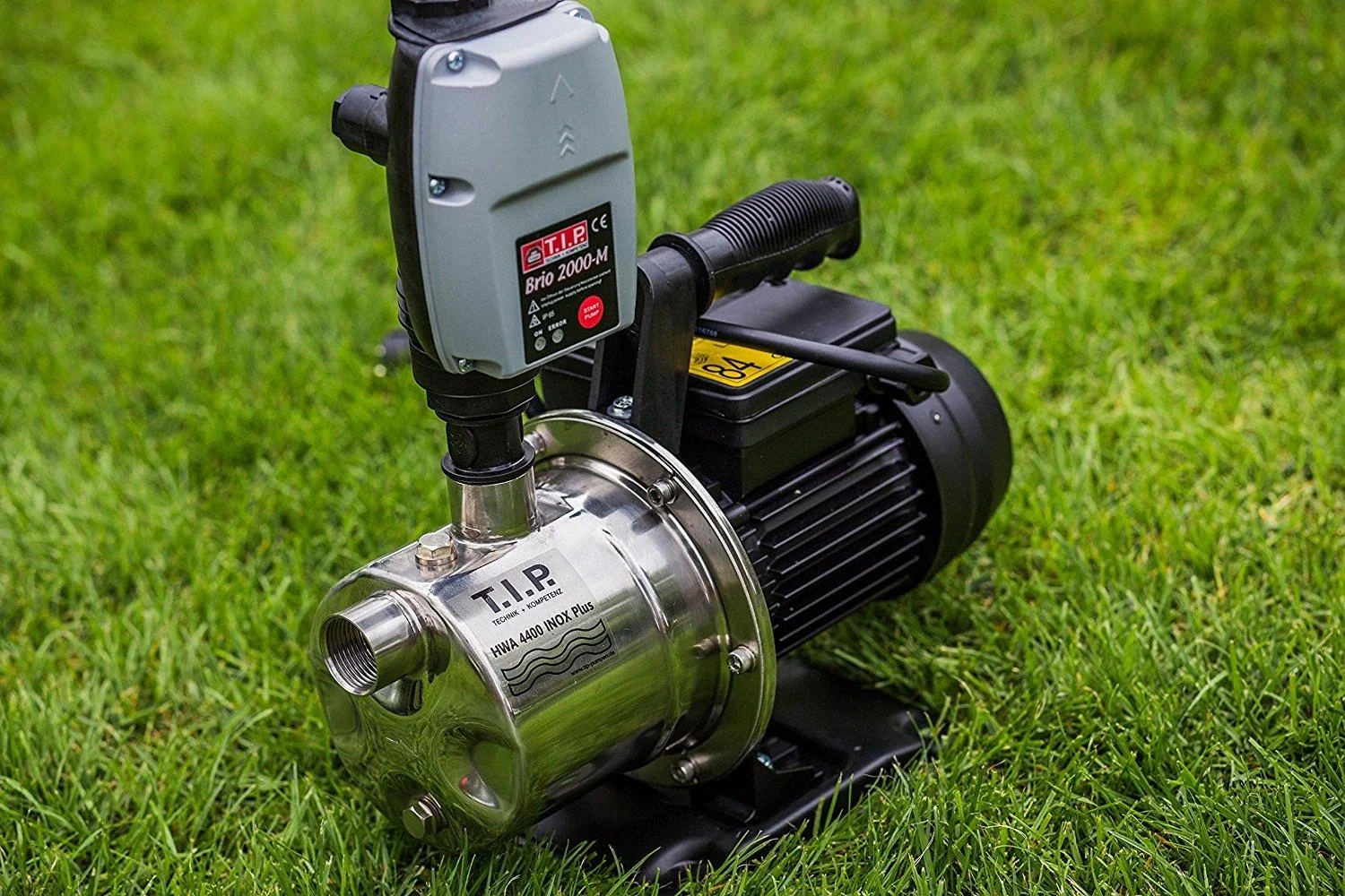 Hauswasserautomat HWA 4400 INOX Plus bis 4.250 l/h Fördermenge - 5