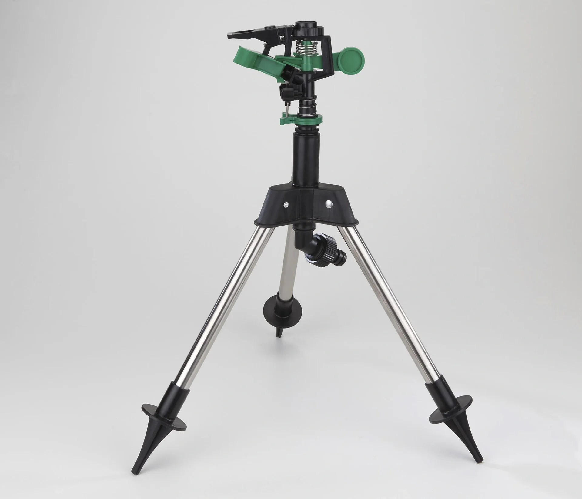 Impulsregner mit 3-Bein-Stativ, Reichweite bis zu 20 m - 4