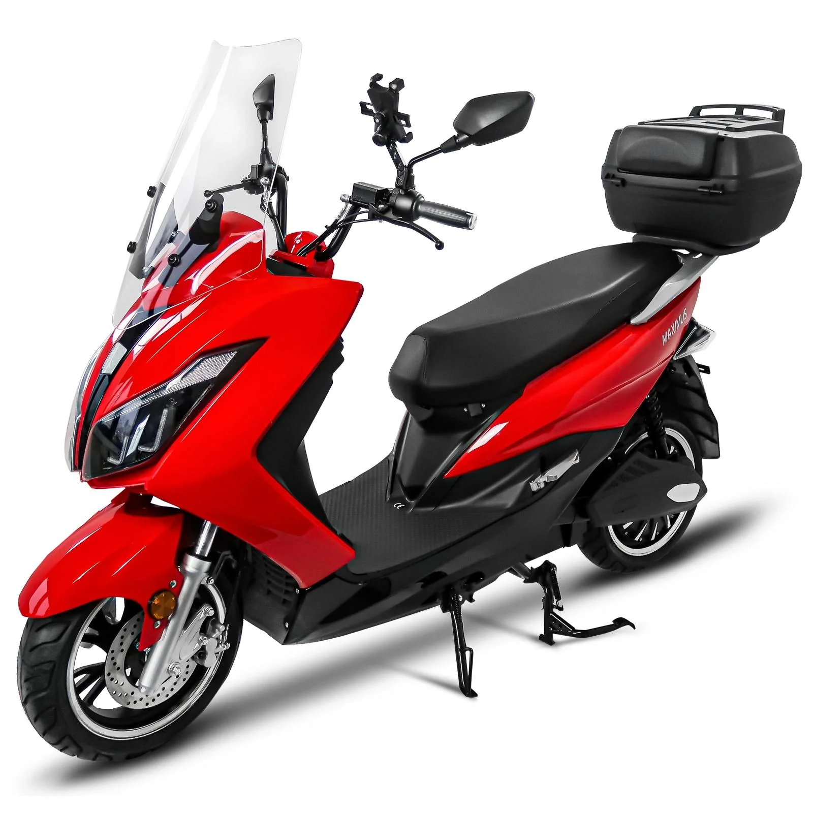 Maximus MX2-45 - 45 Km/h, 60V-32,5Ah Lithium Akku 3000W , 2 Personen Zulassung , mit Topcase - 8