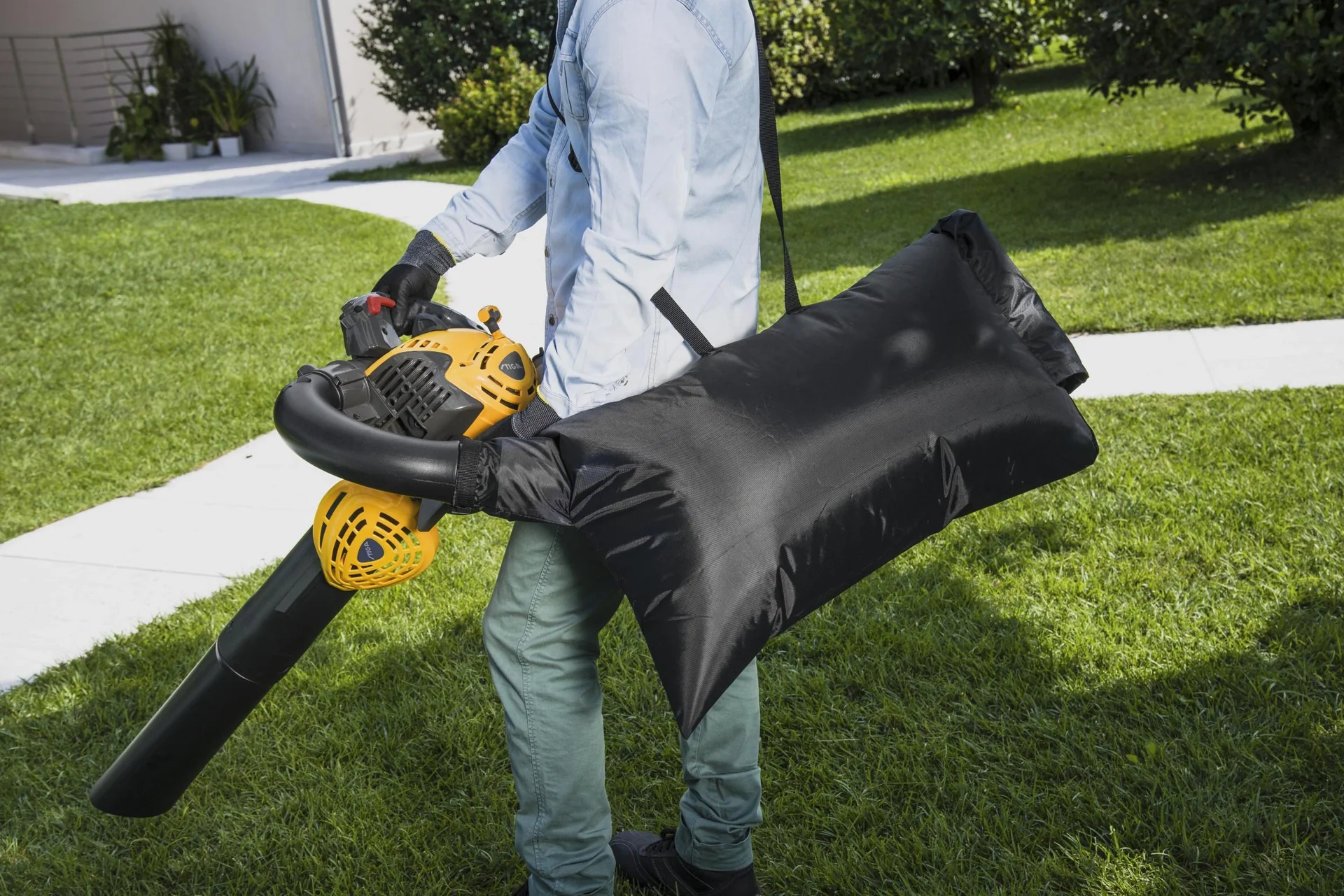 Benzin-Laubbläser BL 530 V - 13