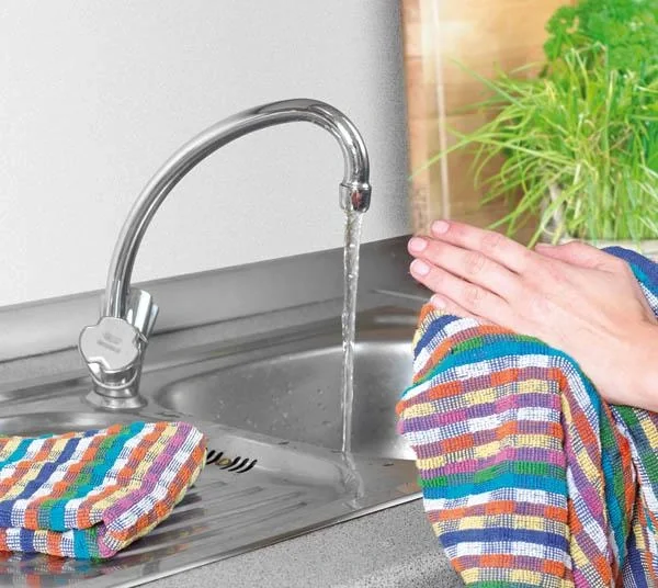 Frottier Handtücher im 3er Set - 2