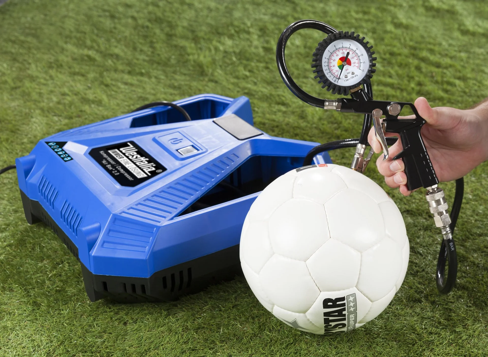 Kompressor "Air Box" 1100 Watt - 8