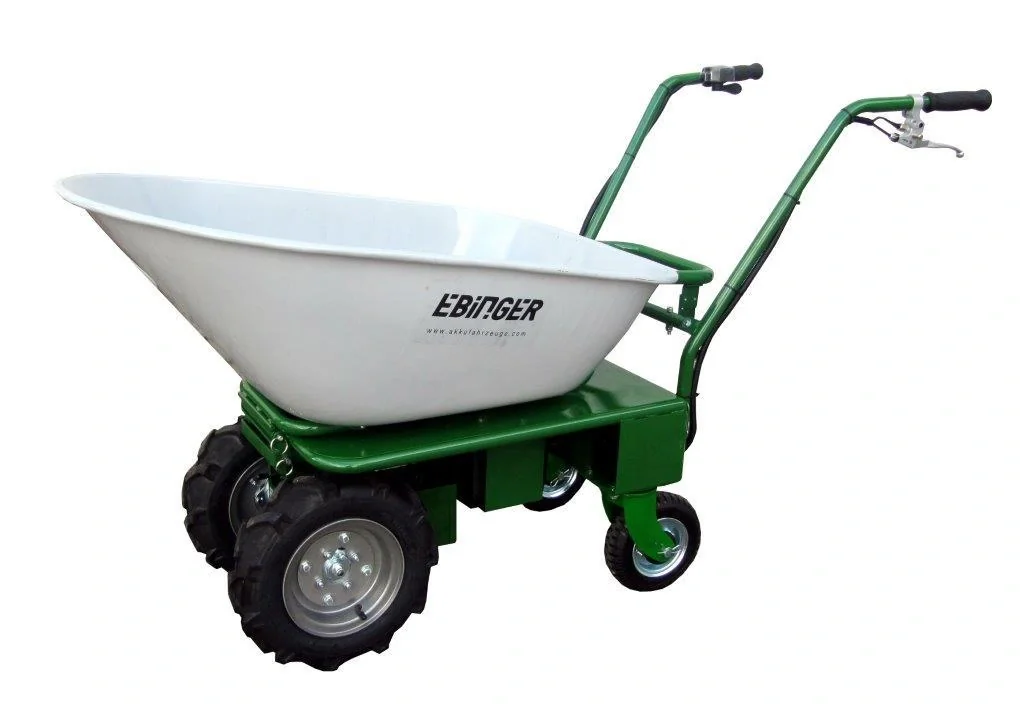 Elektroschubkarre Donkey Plus mit Blei Akku - 1