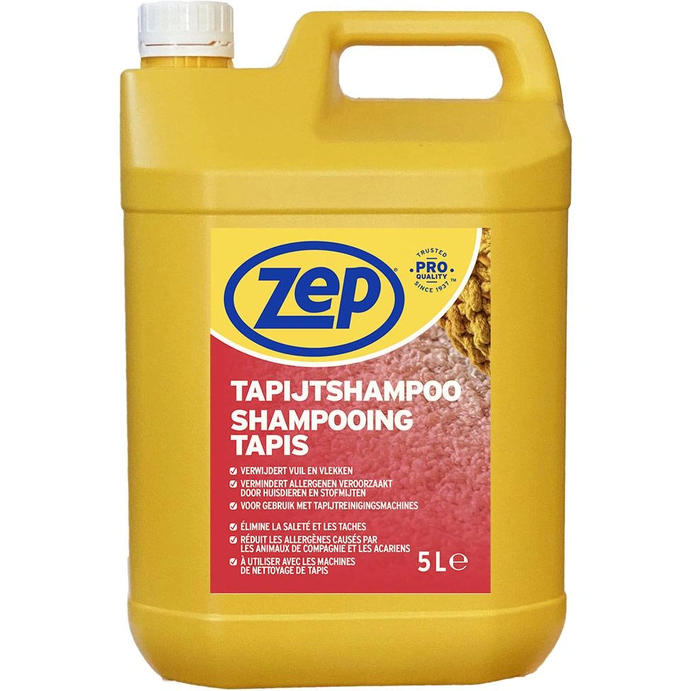 ZEP Teppichboden-Shampoo - 5 L - 1