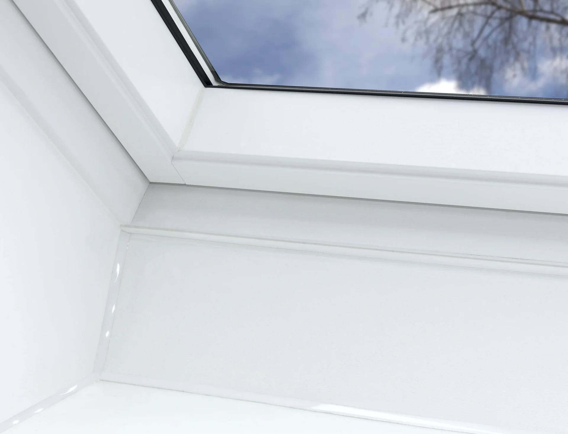 Keramikband weiß, 3 m - 4