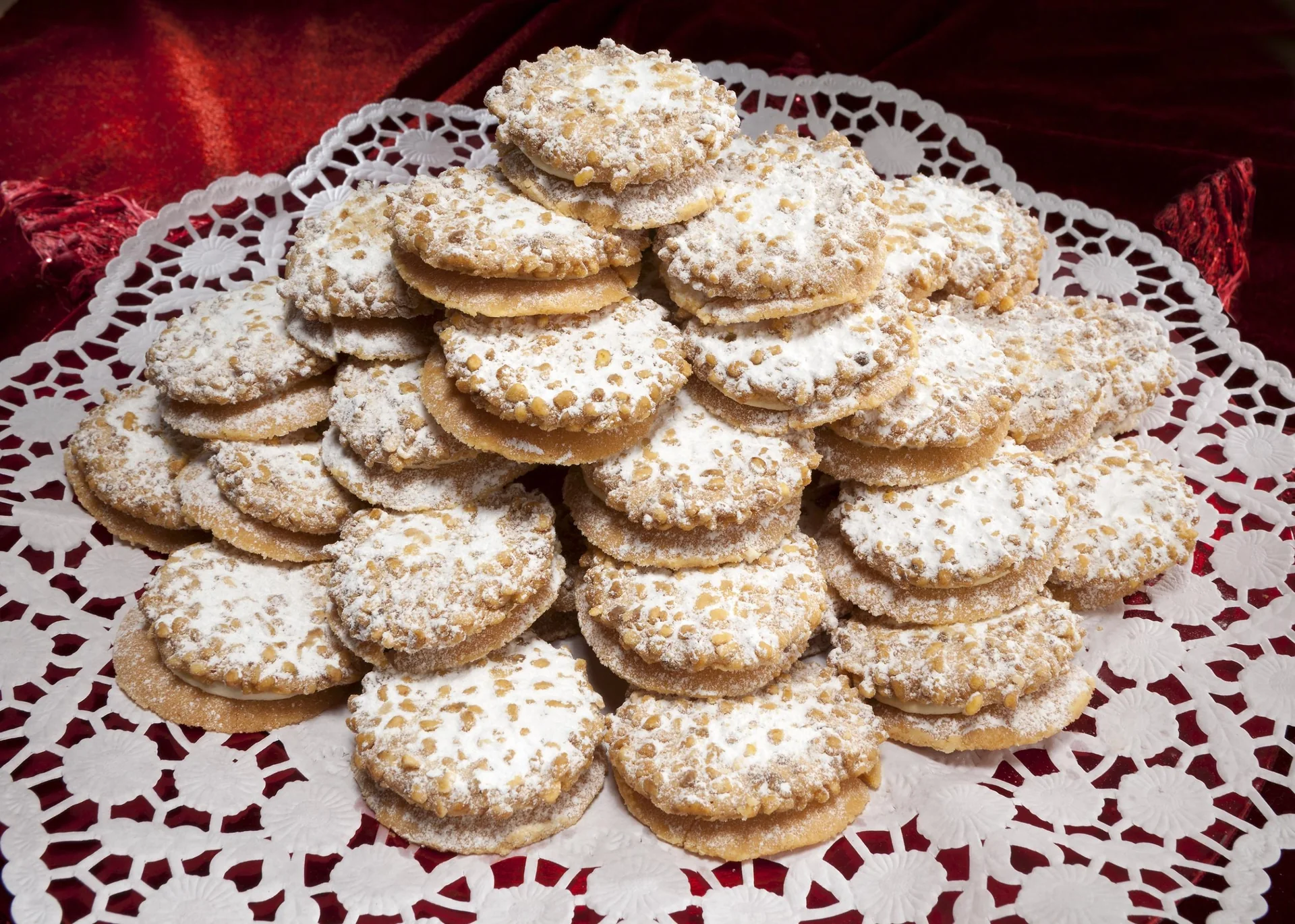 Creme-Spritzgebäck „Poffertjes“, Vanille-Geschmack, 3 x 200 g - 4