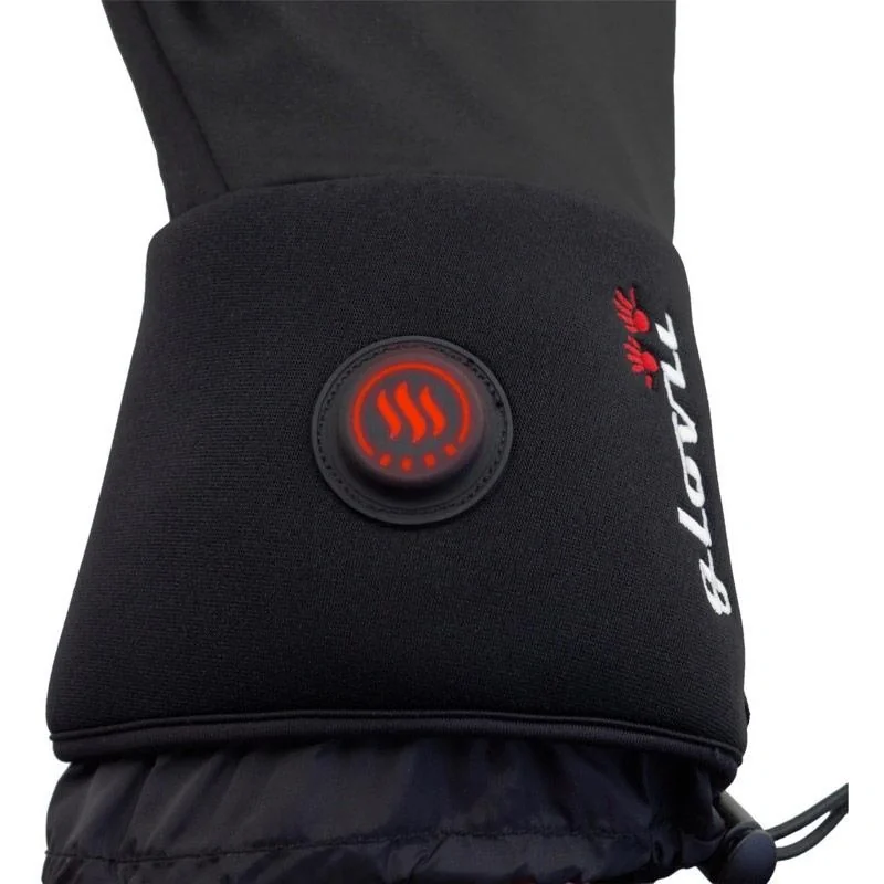 Glovii Beheizbare Universalhandschuhe - Größe L/XL - Schwarz - 4
