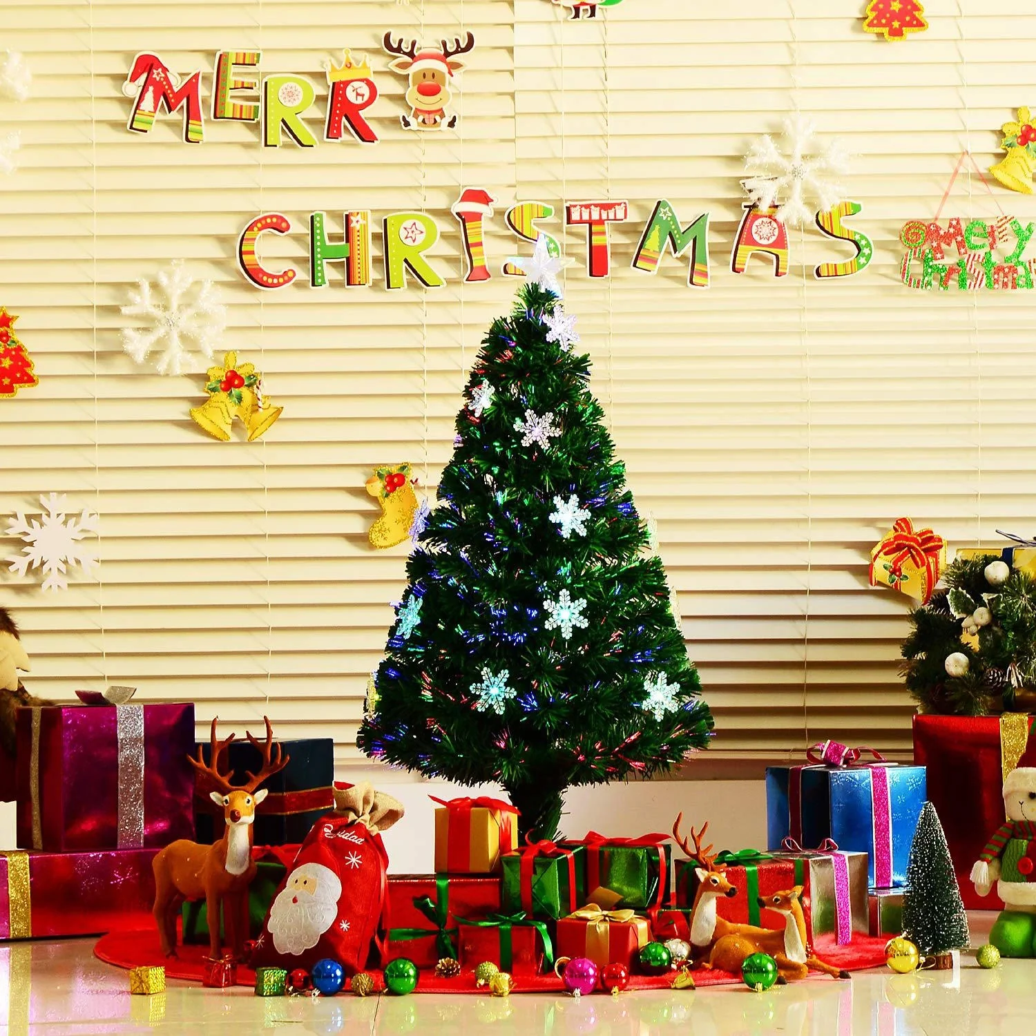 Weihnachtsbaum mit 16 LED-Lichter - 10