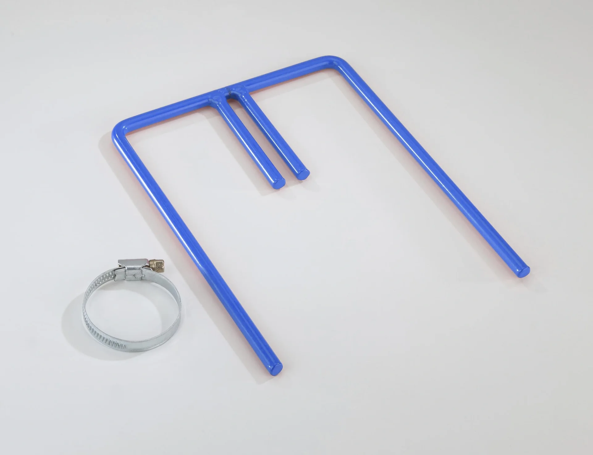 Halter für Wühlmaus Schussgerät zur vertikalen Ausrichtung - 3