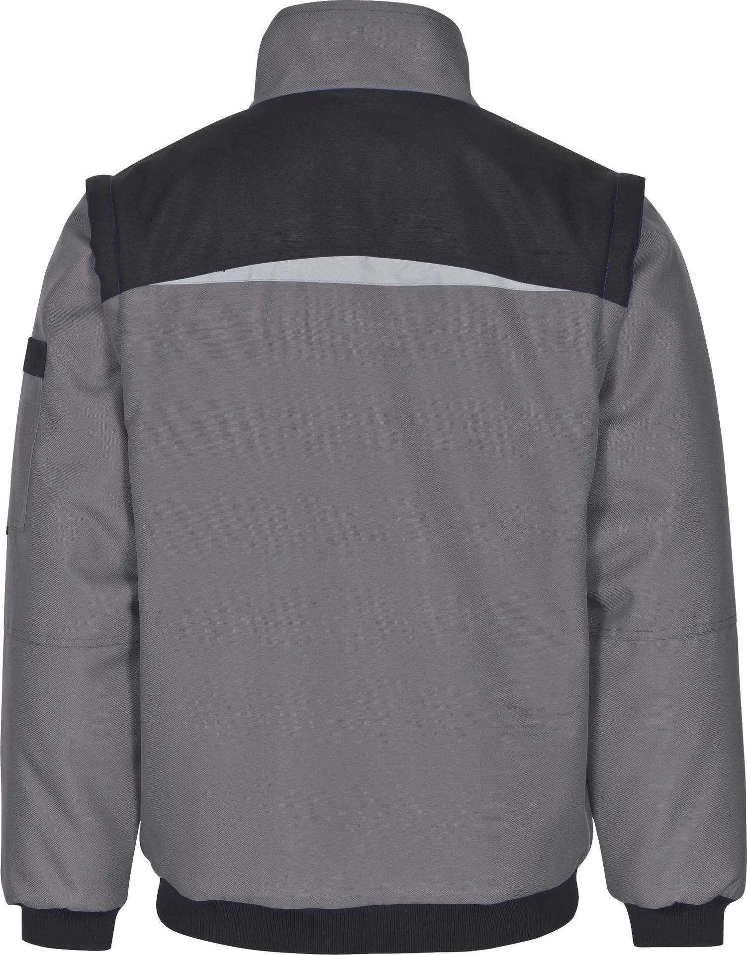 Funktionsblouson, grau-schwarz, Gr. XL - 2