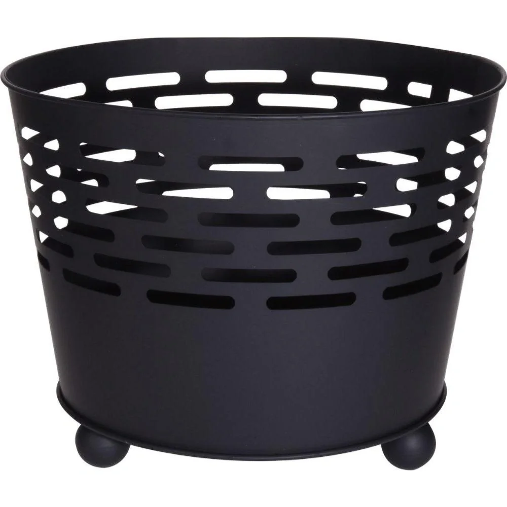 Ambiance Feuerkorb - Schwarz - 45 cm - 35 cm - 1