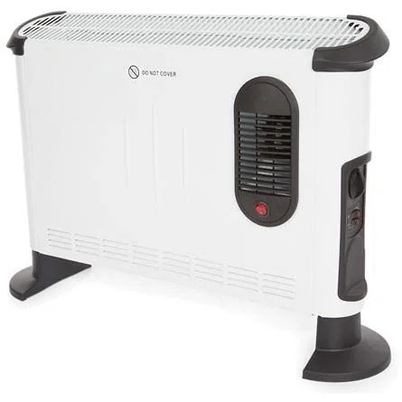 Konvektorheizung - 2000W - 3 Positionen - bis zu 22 m² - 3