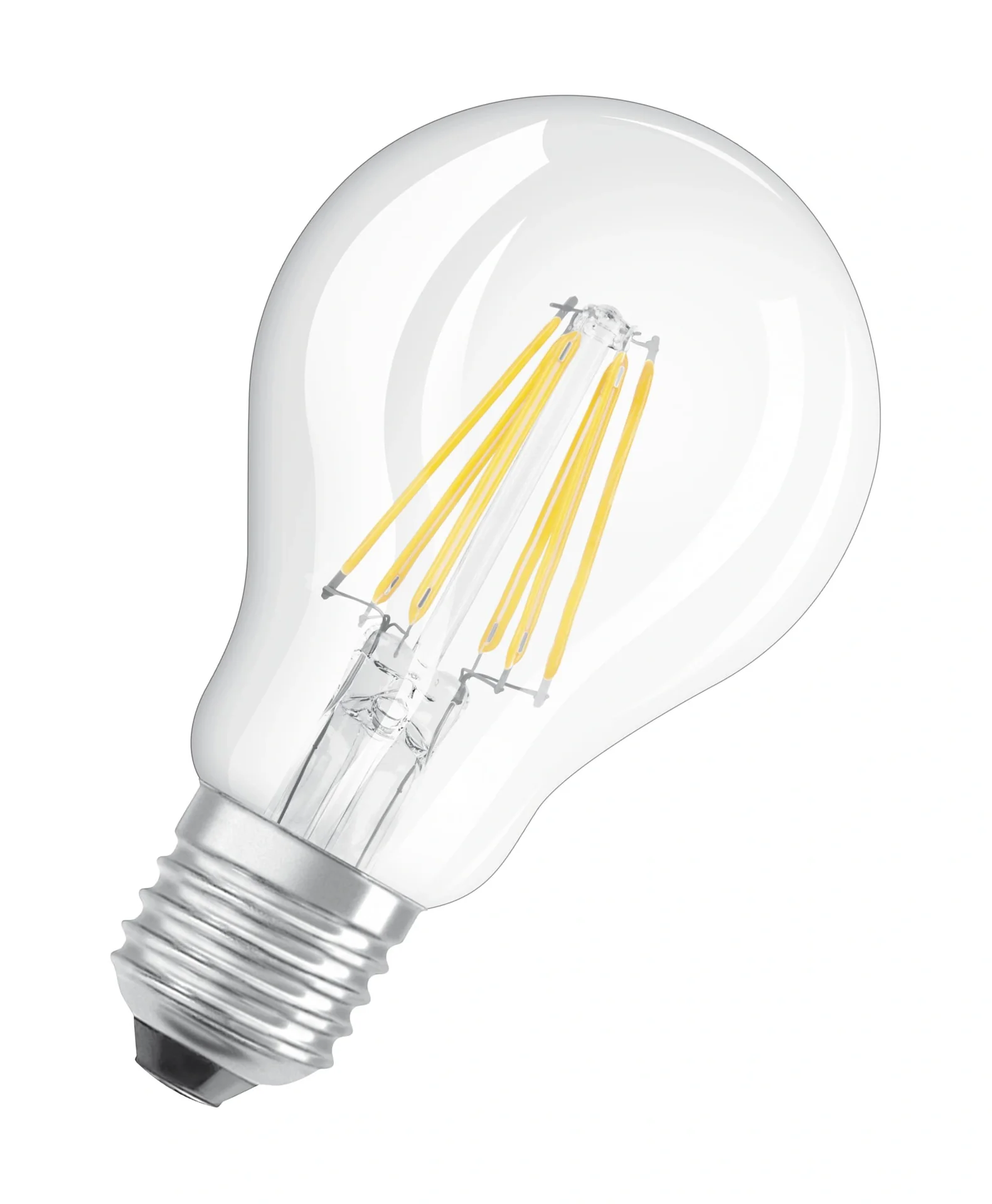 LED CLASSIC A60 Filament Lampe mit 7 Watt, E27, warmweiß, klar - 2
