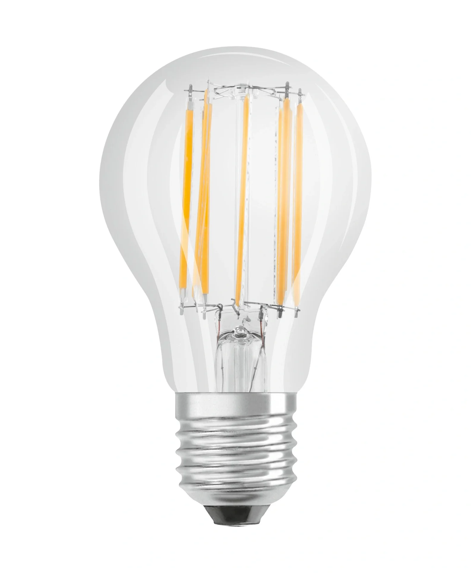 LED STAR FILAMENT Lampe mit 10 Watt, E27, kaltweiß, klar - 2