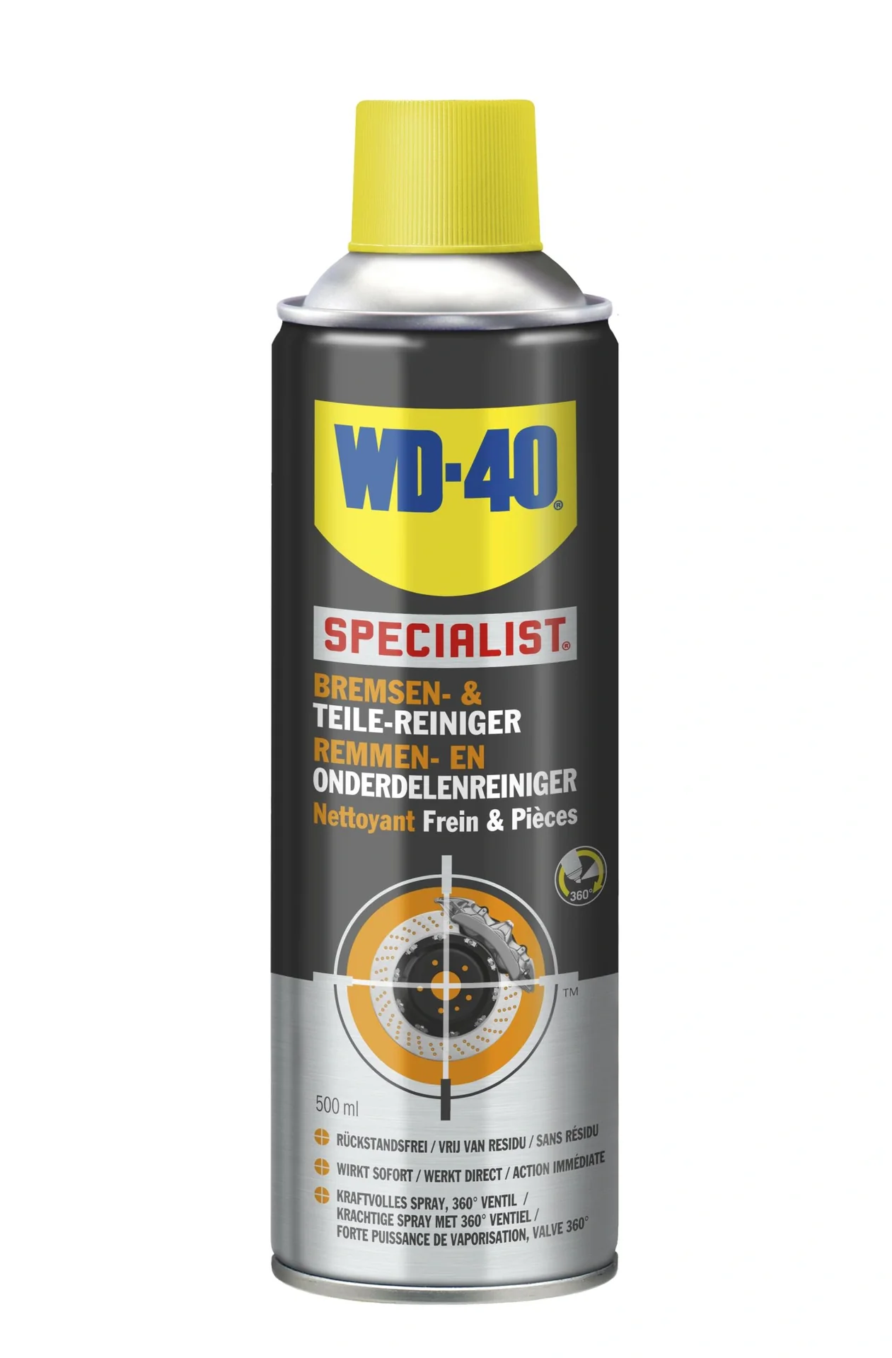Specialist Bremsenreiniger, 500 ml Sprühdose - 1
