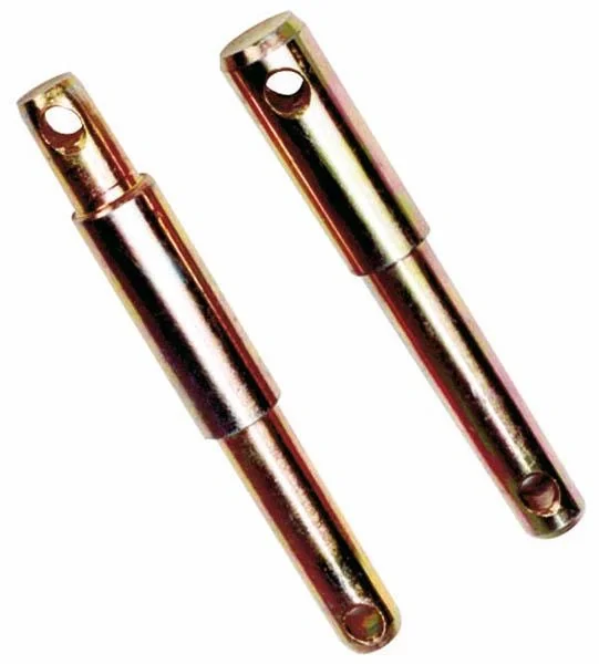 Unterlenker Bolzen, 202 mm - Kategorie 1 - 2 - 1 - 1