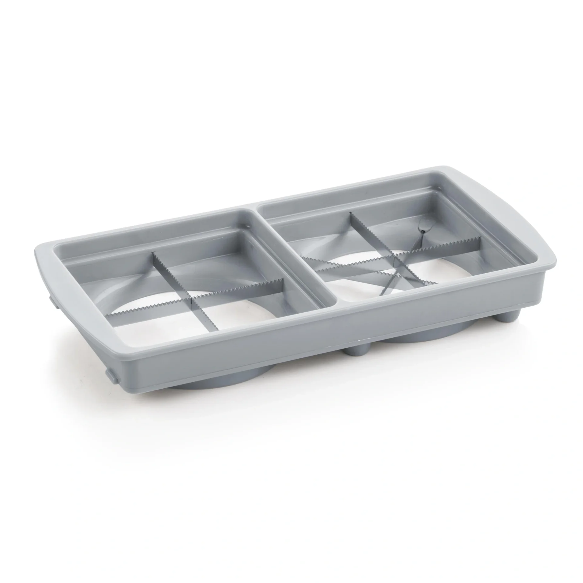 Nicer Dicer Fusion, Set, Weiß/ Grau, 14-teilig - 7