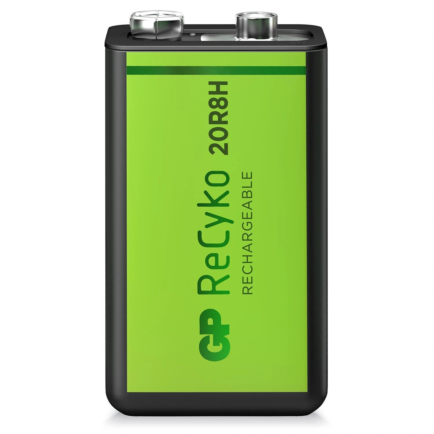 ReCyko 9V Block NiMH Akku mit 200 mAh, 1,2V - 1 Stück - 3