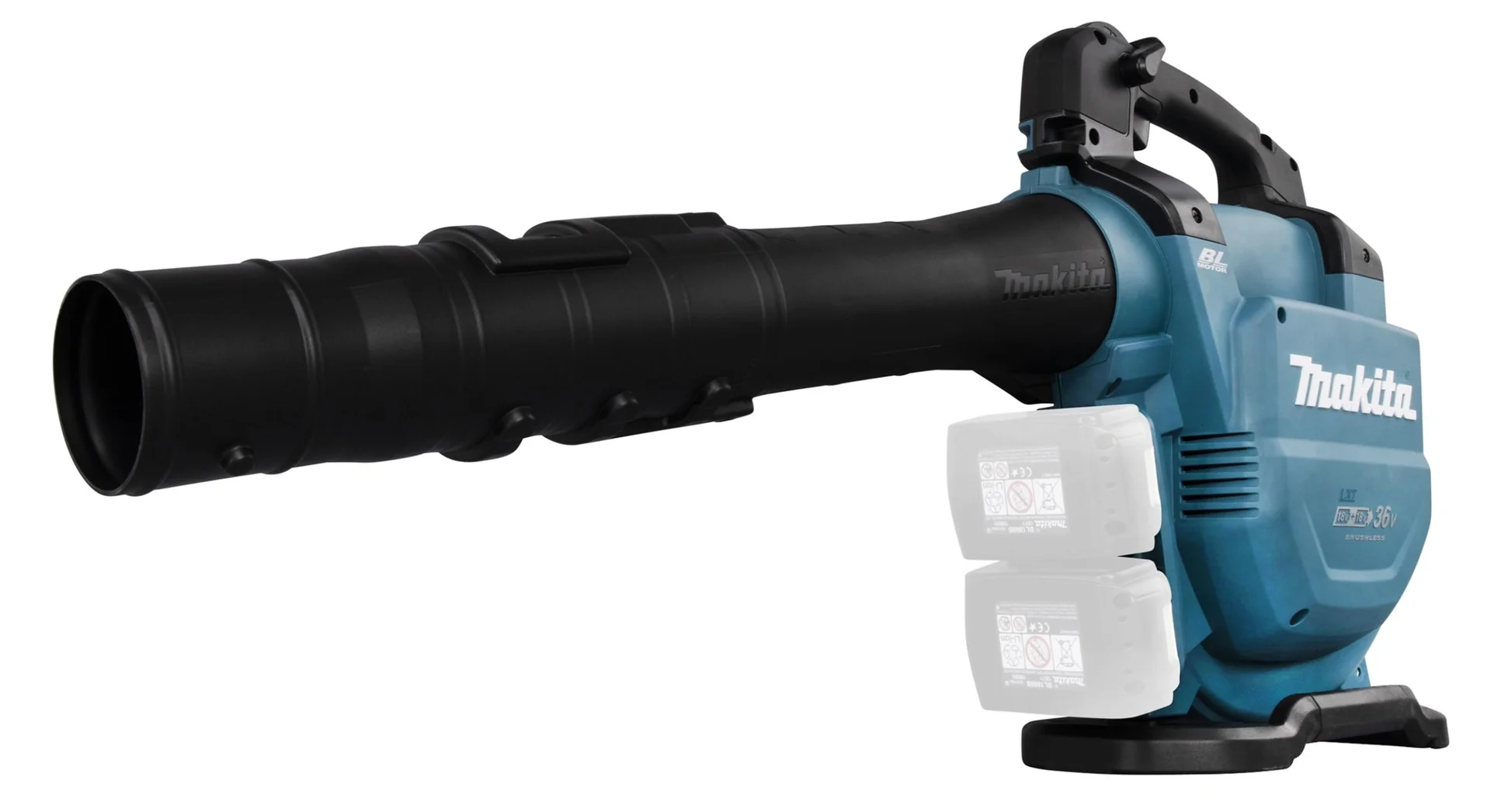 Akku-Laubbläser/Sauger 2x18V (ohne Akku, ohne Ladegerät) inklusive Absaug-Set DUB363ZV - 10