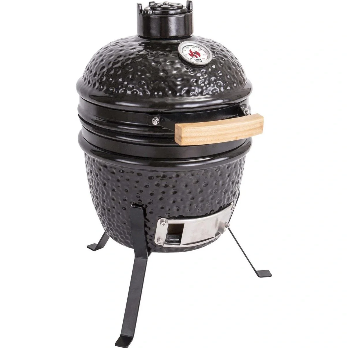 Kamado Mini Kamado Grill - schwarz - 9