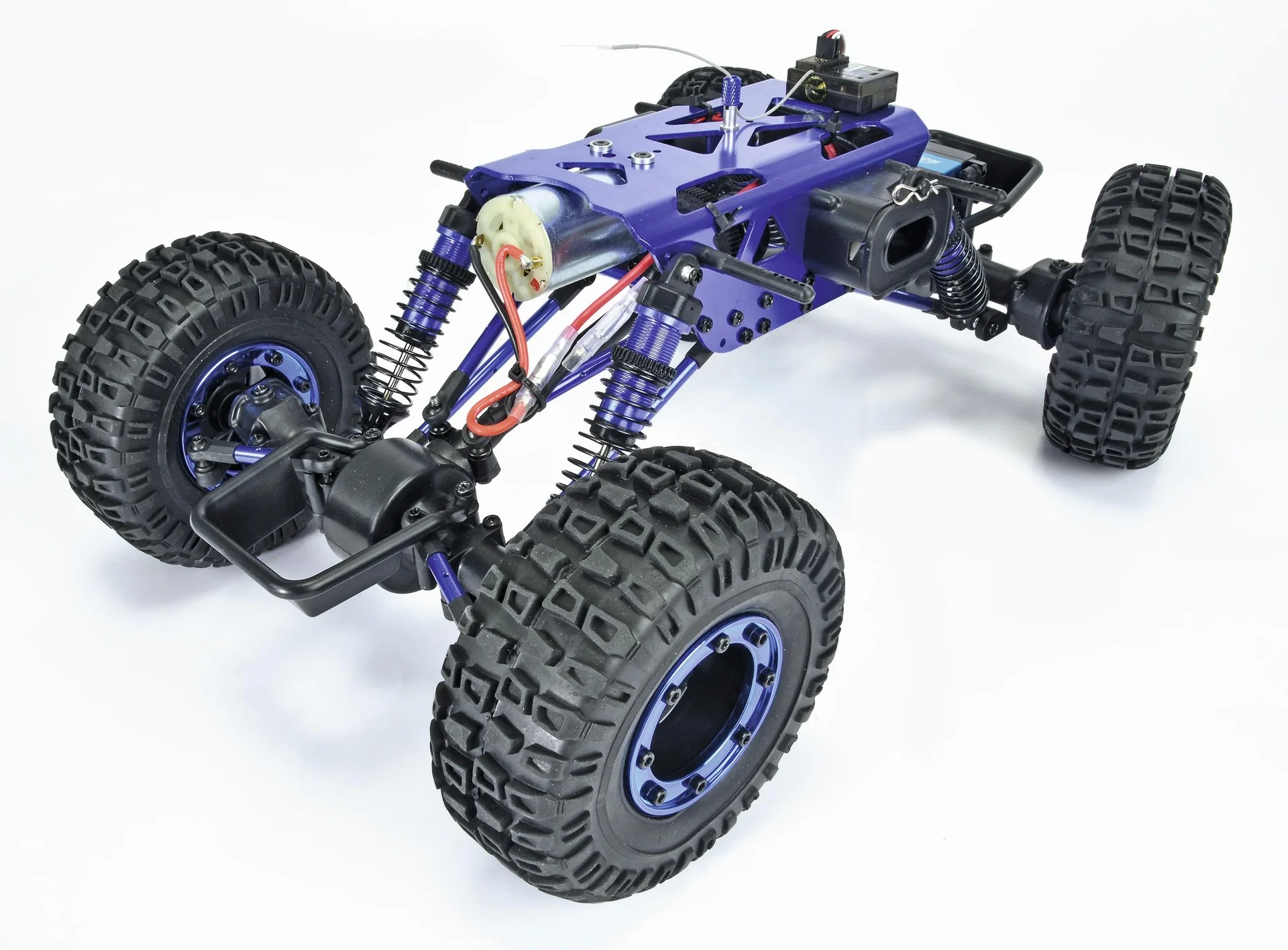 X-Crawlee XL 1:10 2.4 GHz 100% RTR - 11