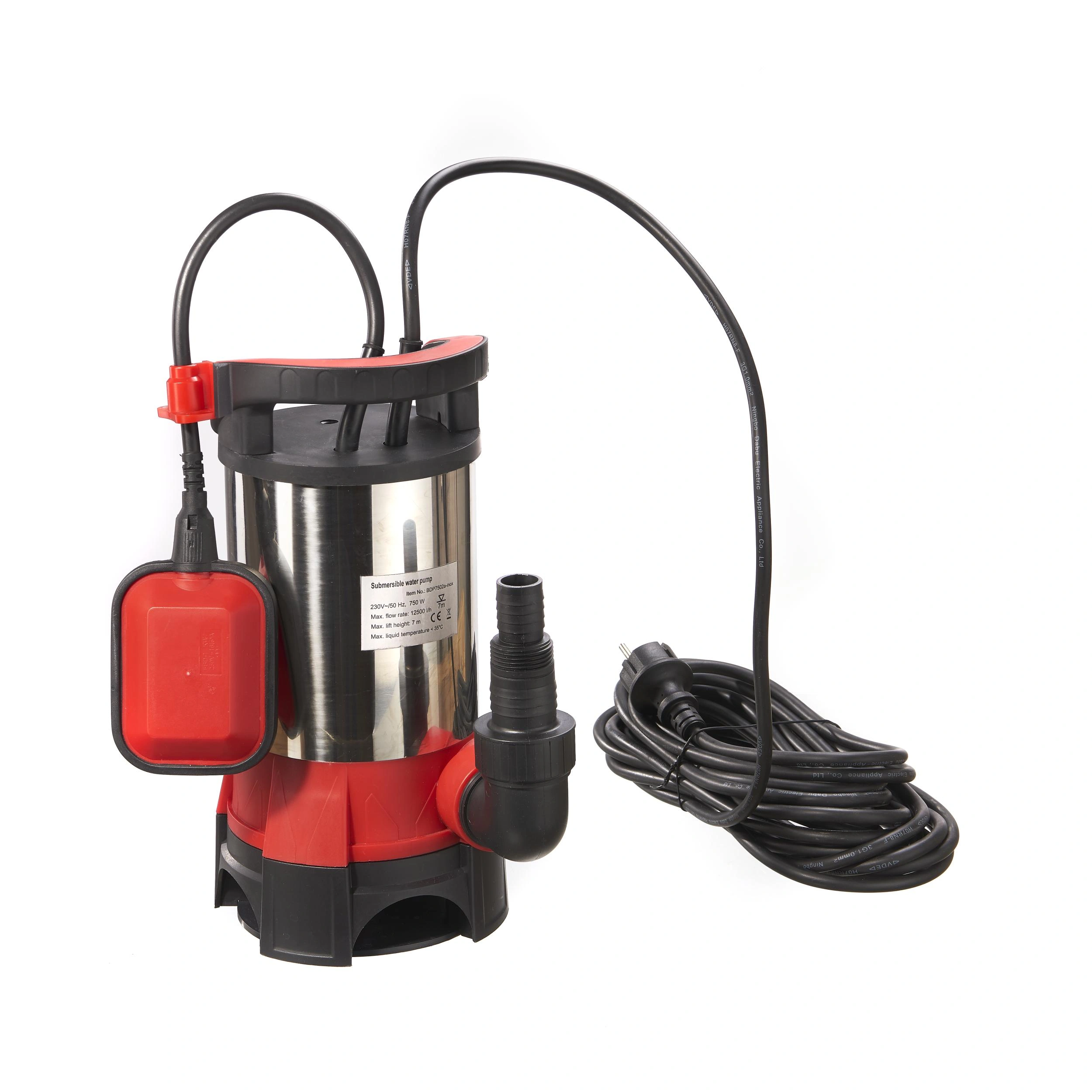 Schmutzwasser-Tauchpumpe STPK750, 750 Watt - 1