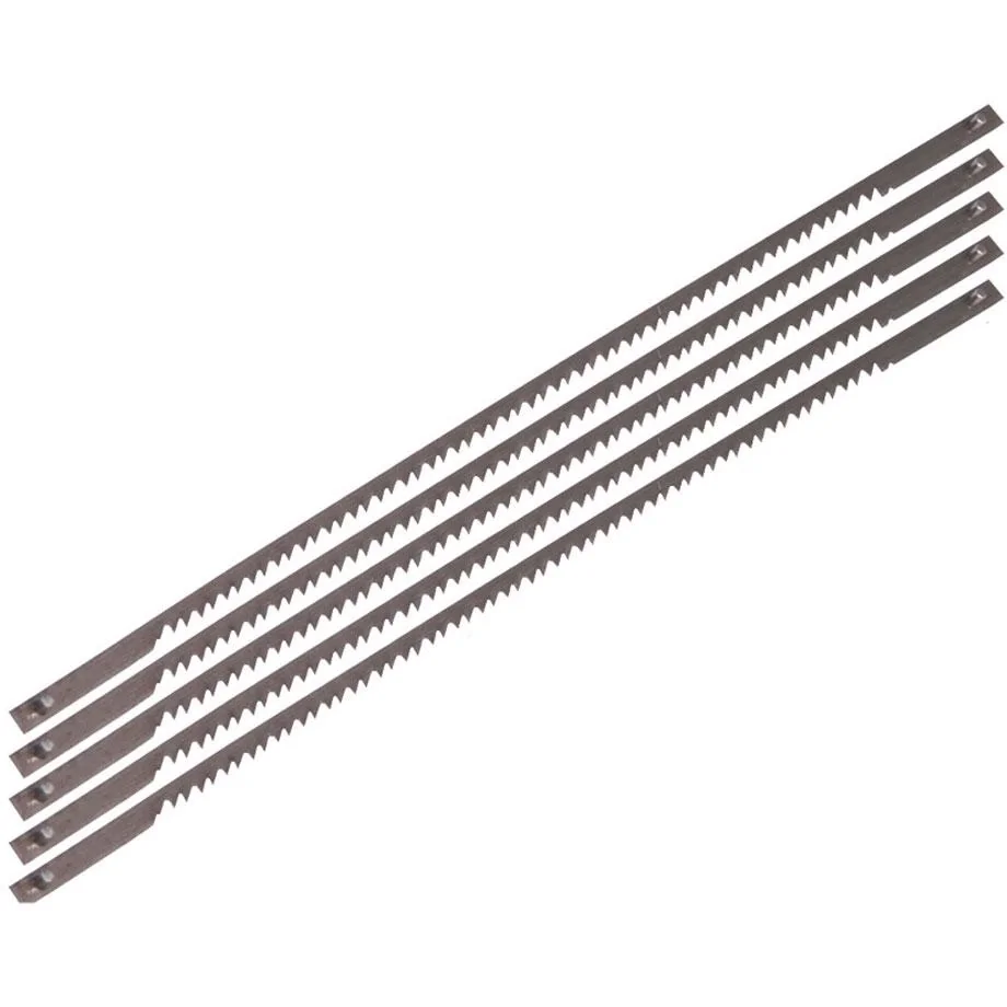 SSA1001 Dekupiersägeblatt, 15TPI, 5-Tlg. für Holz - 1