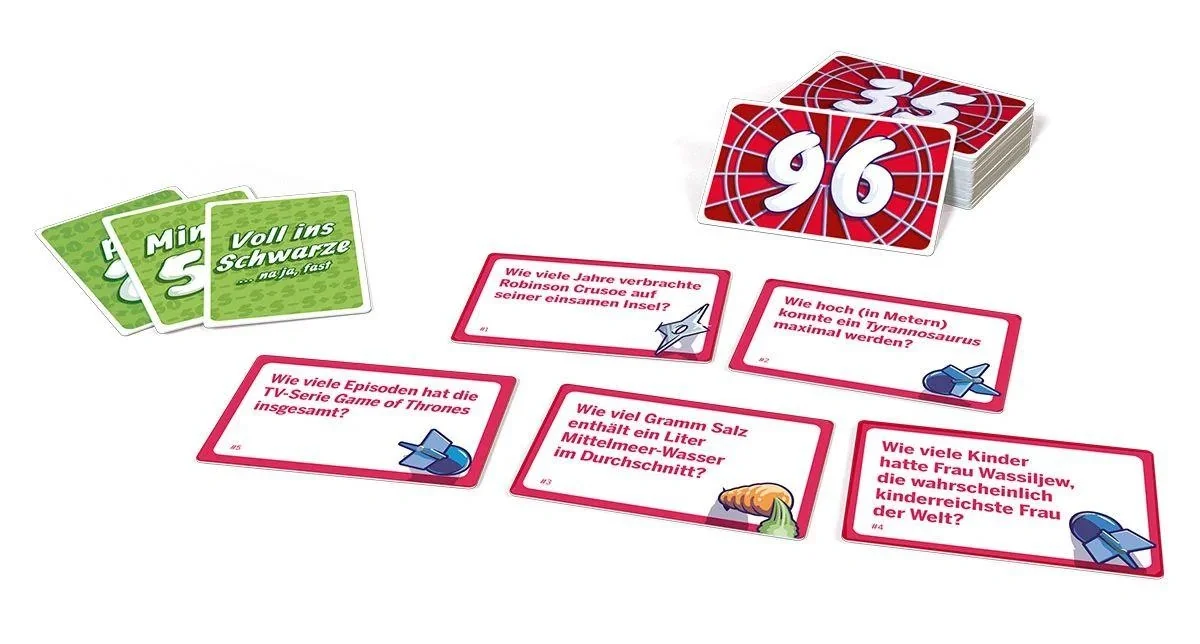 Gesellschaftsspiel Null bis 100 - 4