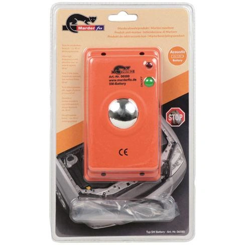 Akustikgerät Batterie Marderabwehr mit Tönen im ultrahohen Bereich. - 1