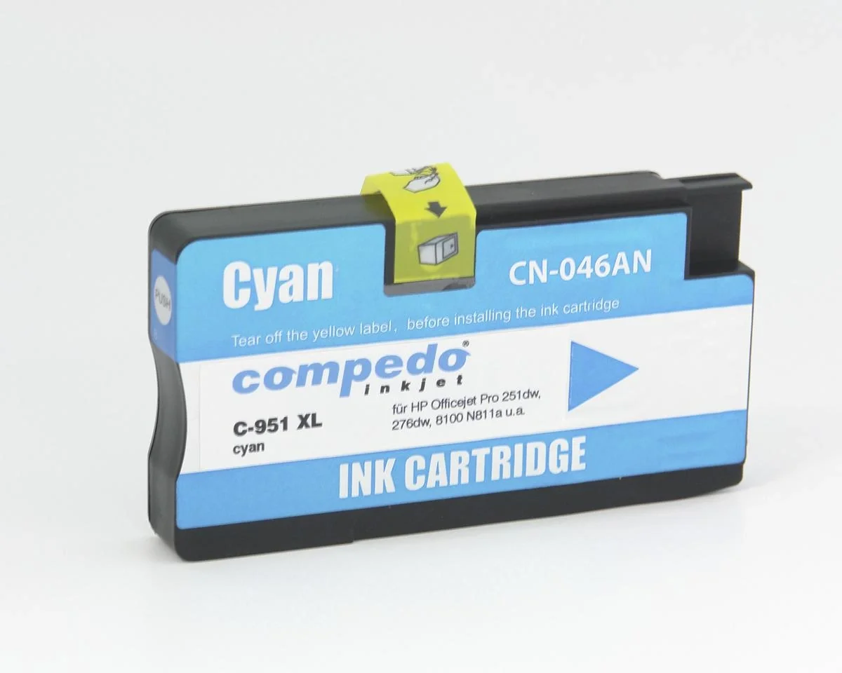 Druckerpatrone für HP 951XL cyan - 2