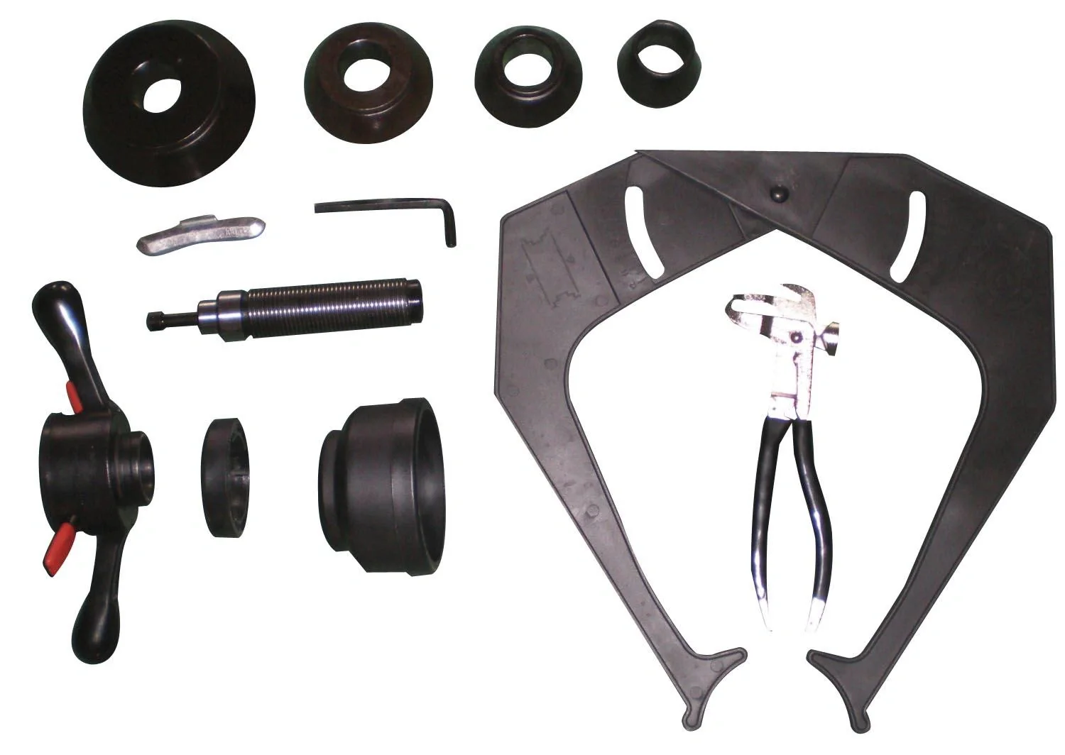 Reifenwuchtmaschine ZI-RWM 99, inklusive Zubehör - 2