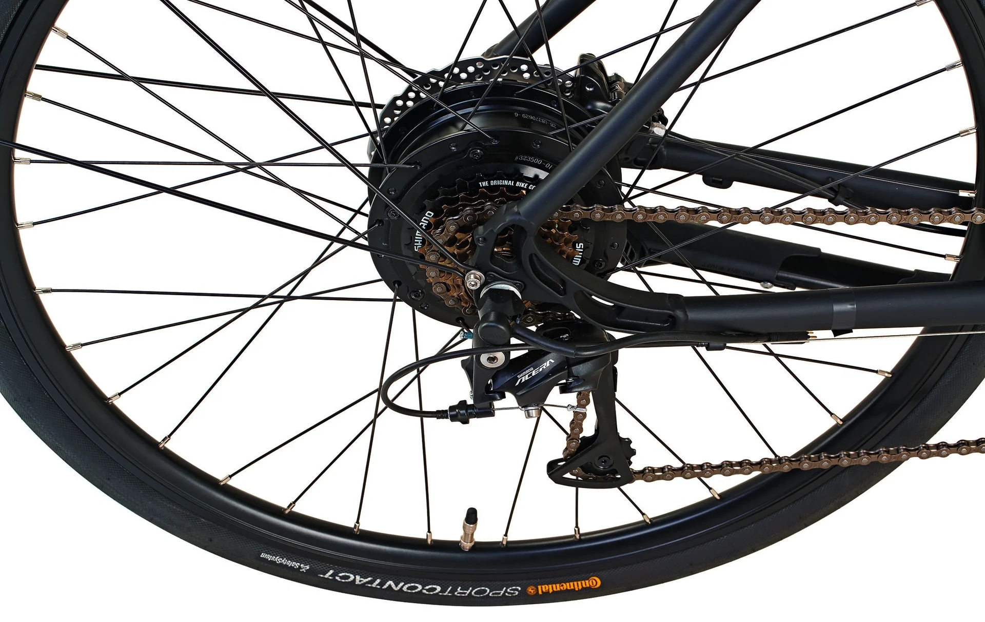 Naben-Akku, Li-Ionen 36 Volt / 7 Ah (252 Wh) - 2