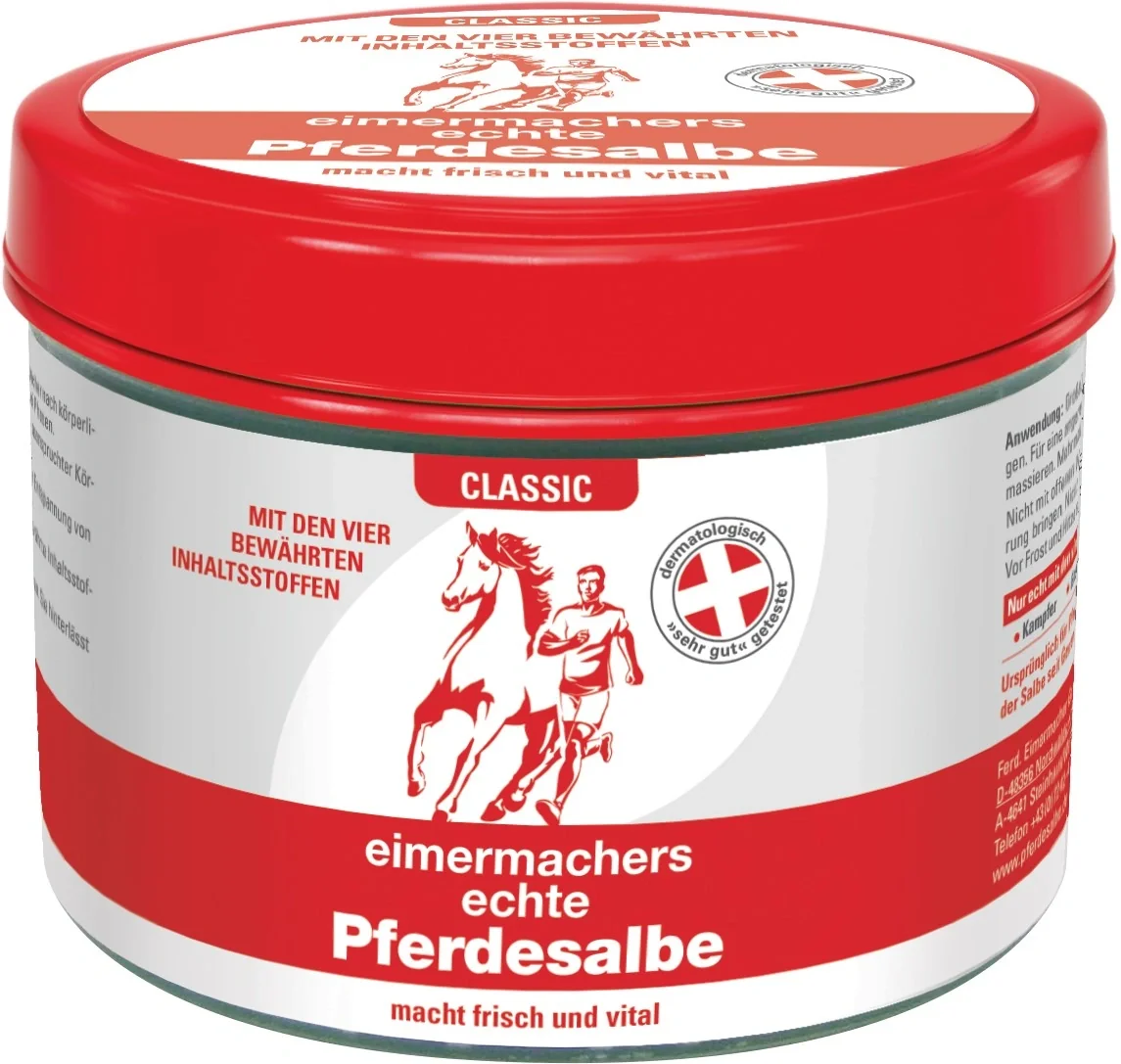 Pferdesalbe Classic 500 ml - 1