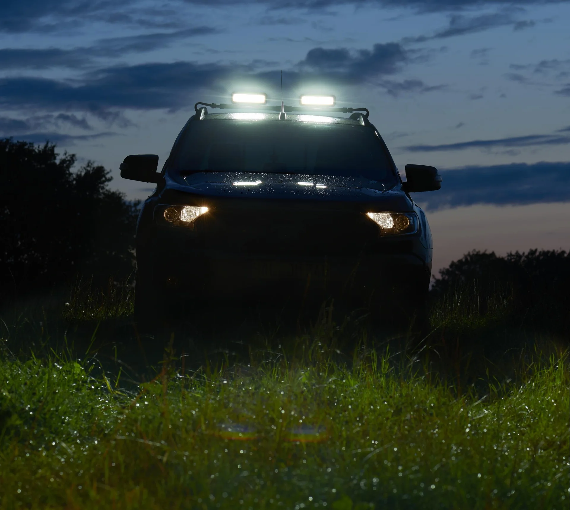 COB-LED Flutlicht "Power-Akku-Strahler" - 12