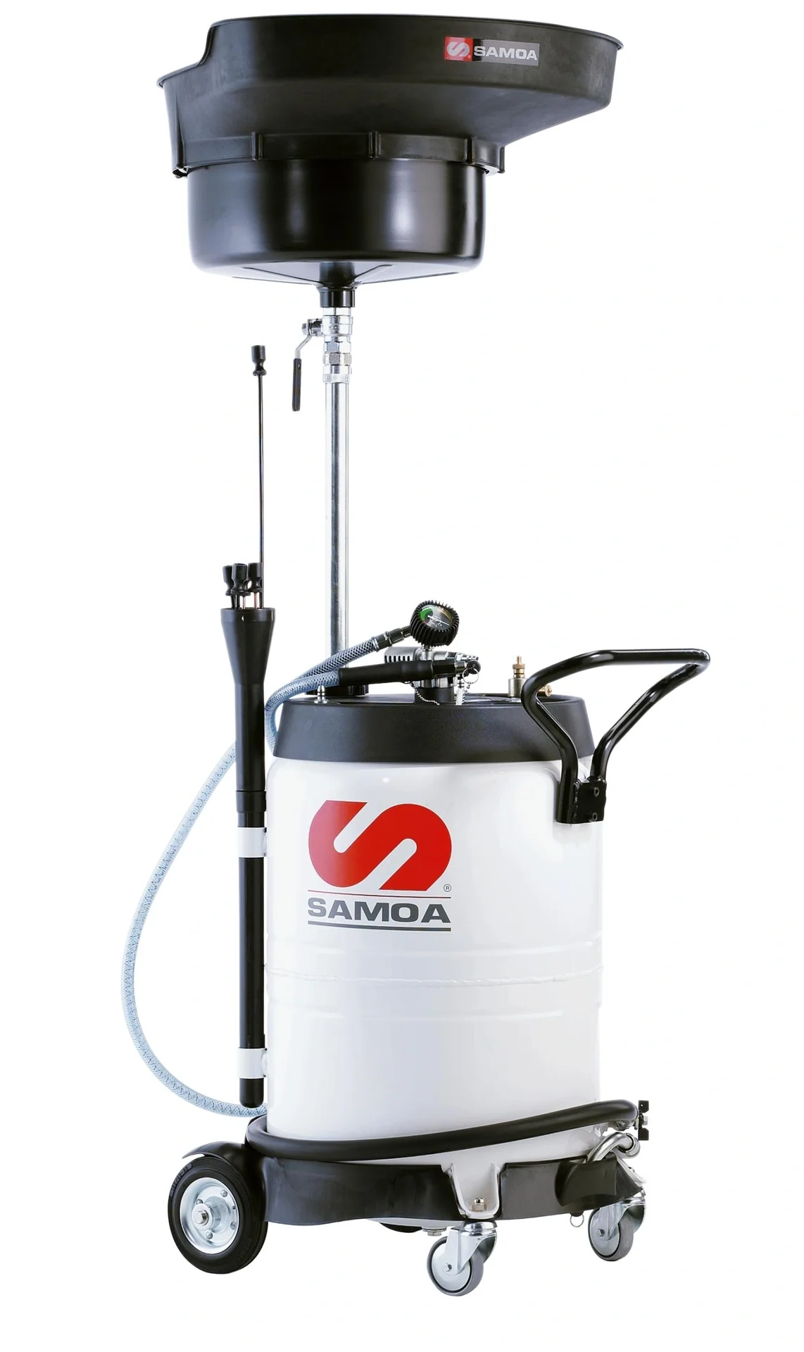 Altölsammel- und Absaugwagen, 100 l - 1