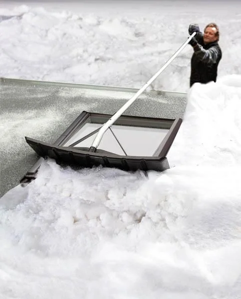 Dach-Schneeräumer - 3