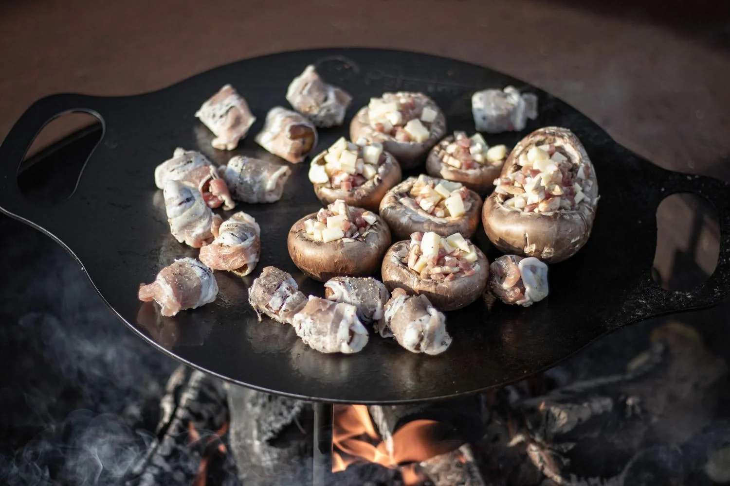 Grill- und Feuerschale - 1