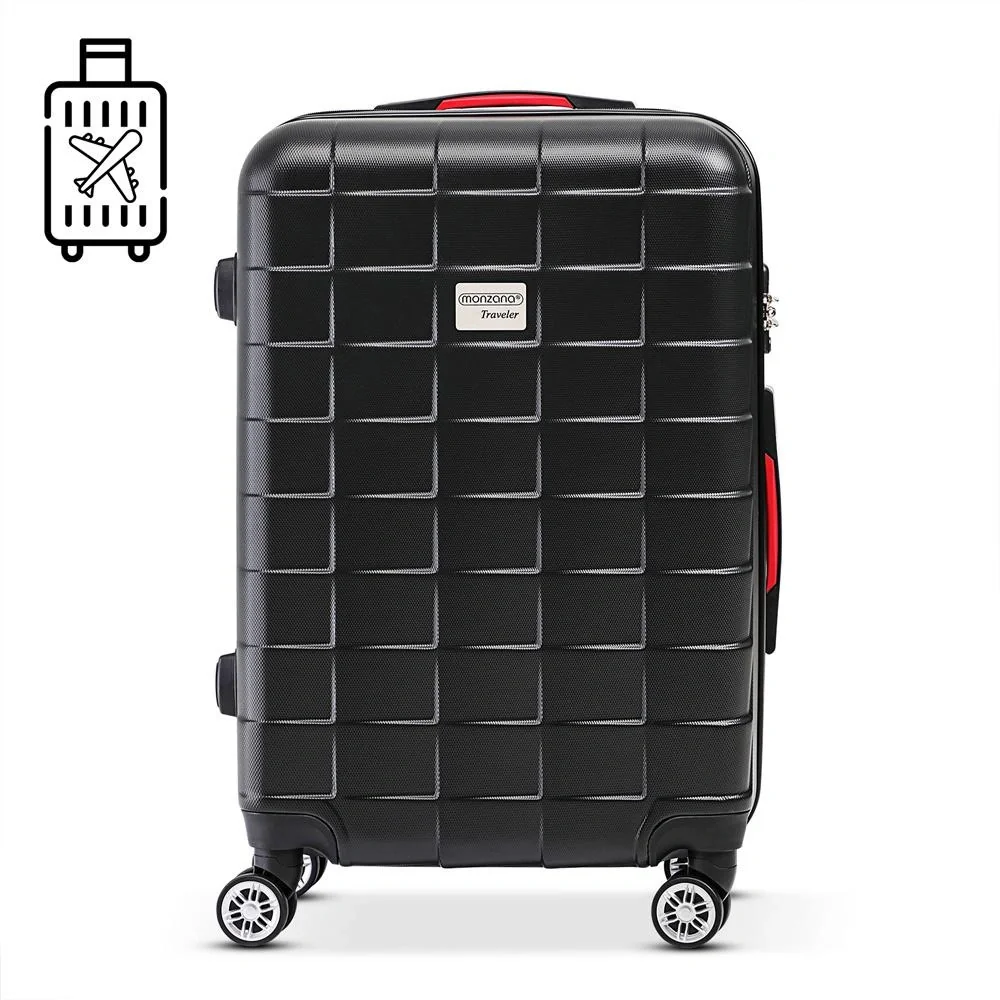 Exopack Hartschalenkoffer schwarz 65x41x27cm - 1