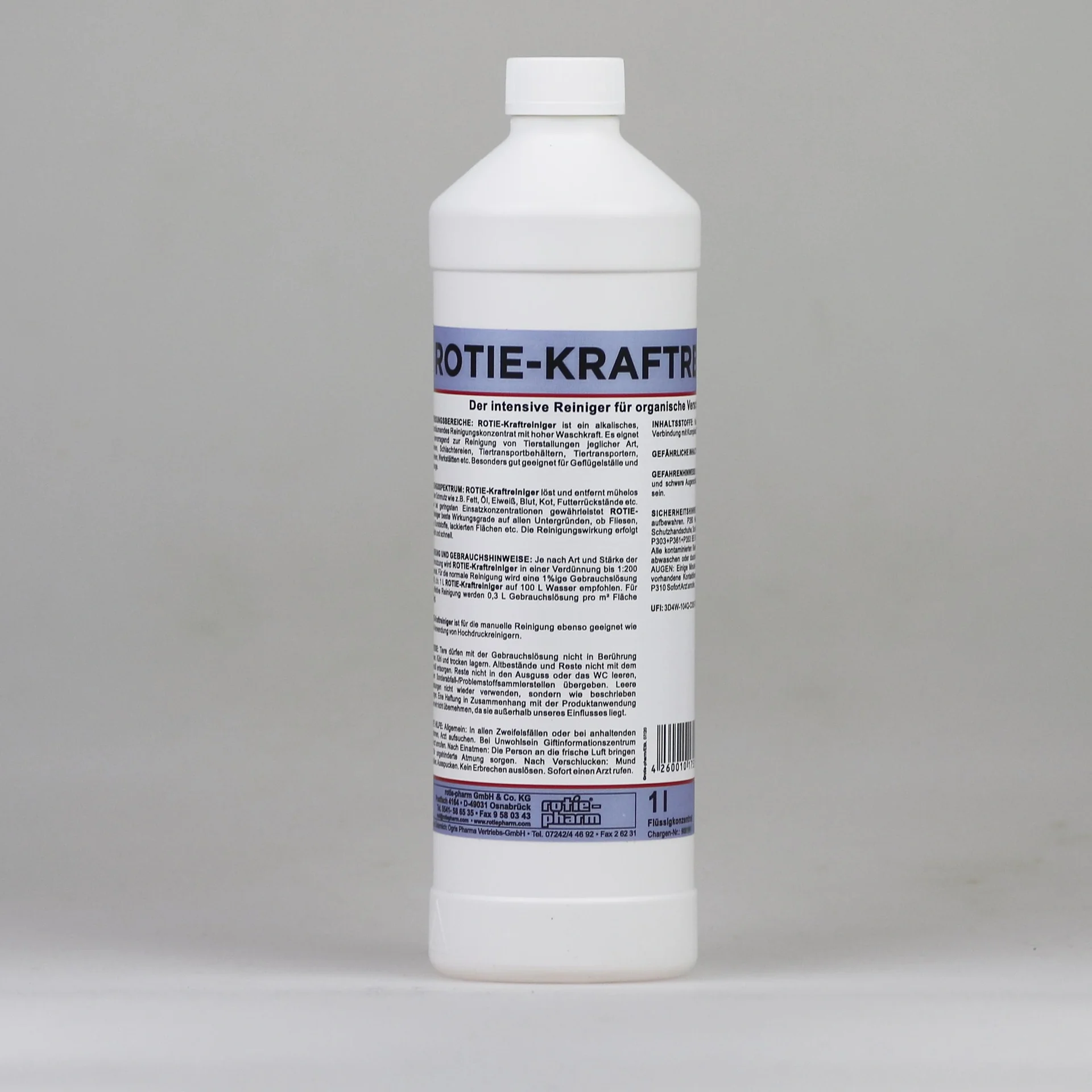 Kraftreiniger, 1 Liter - 1