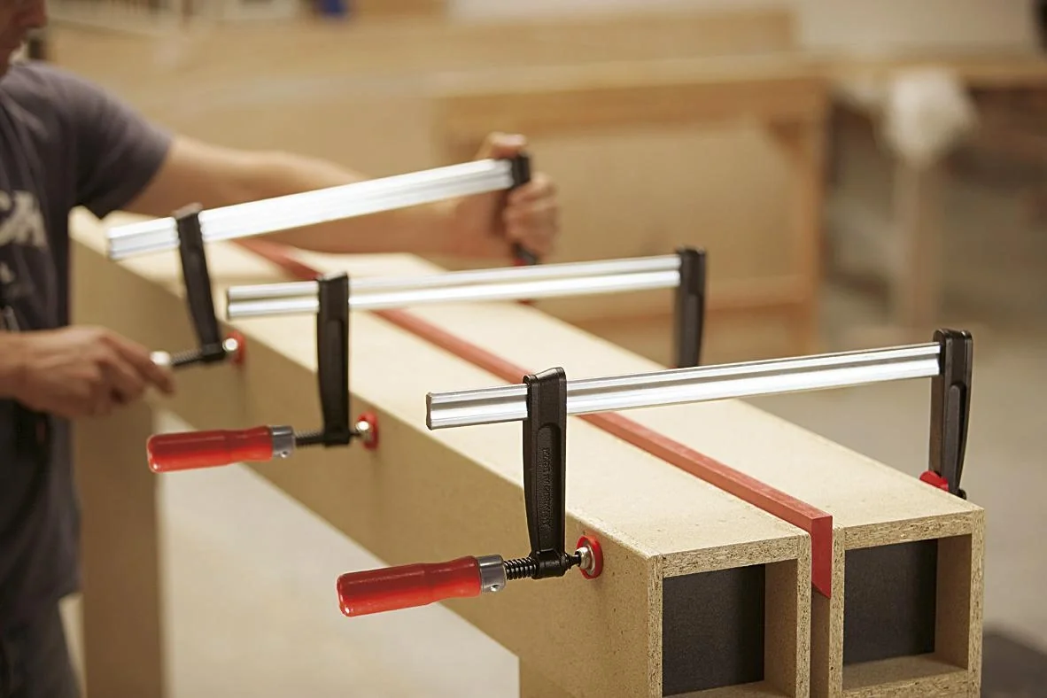 Temperguss-Schraubzwinge TPN-BE 160/80 - 3