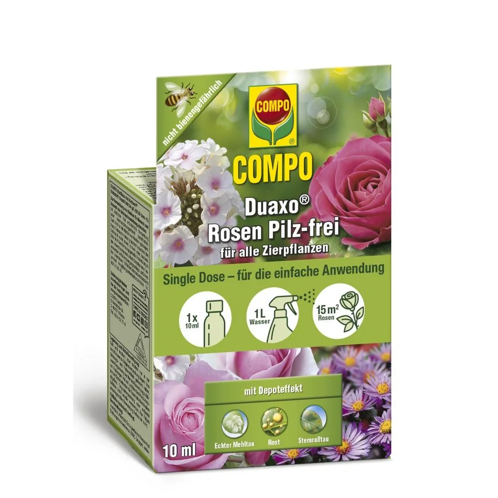 Duaxo® Rosen Pilz-frei für alle Zierpflanzen 10 ml - 2
