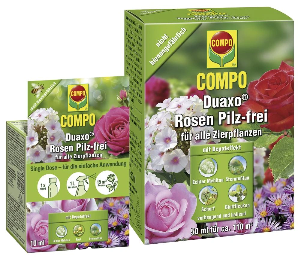 Duaxo® Rosen Pilz-frei für alle Zierpflanzen 50 ml - 2